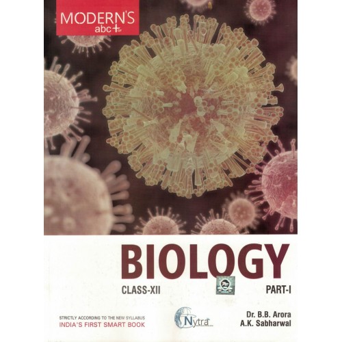 Modern Abc Biology New Syllabus vol.1-2 Class 12th KS00349 