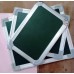 White Board Two in one Size 1.50X2 one side white one side green KS00327 