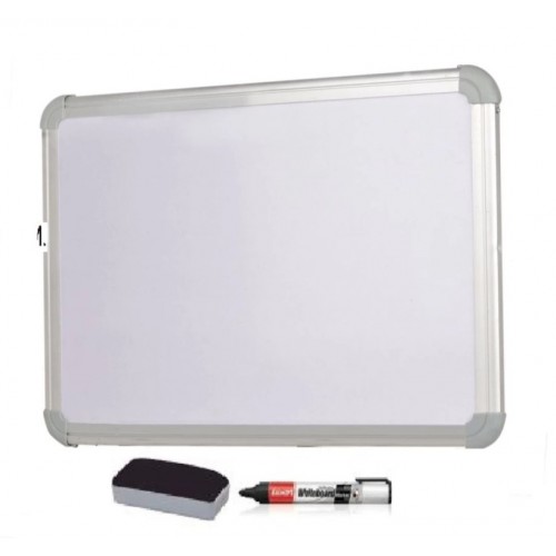 White Board Two in one Size 4X6 one side white one side green KS00330 